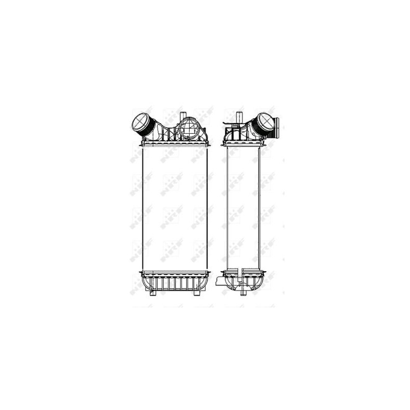 Intercooler (échangeur d'air) NRF