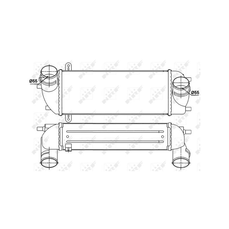 Intercooler (échangeur d'air) NRF