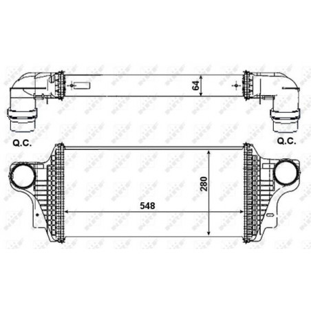 Intercooler (échangeur...