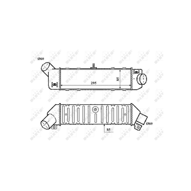 Intercooler (échangeur d'air) NRF