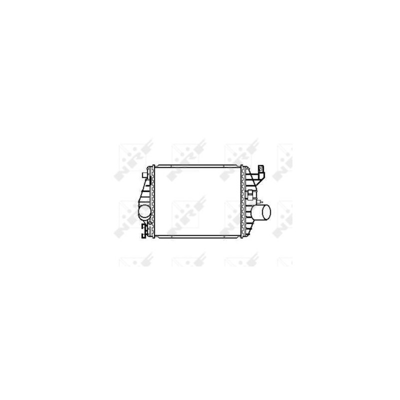 Intercooler (échangeur d'air) NRF