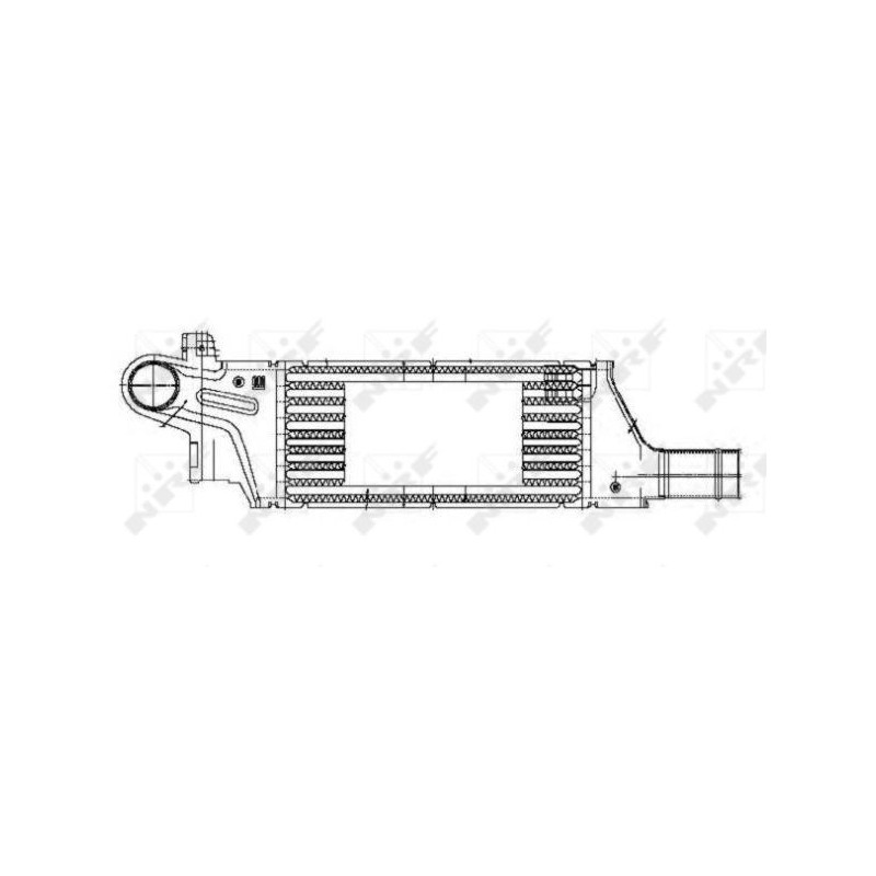 Intercooler (échangeur d'air) NRF