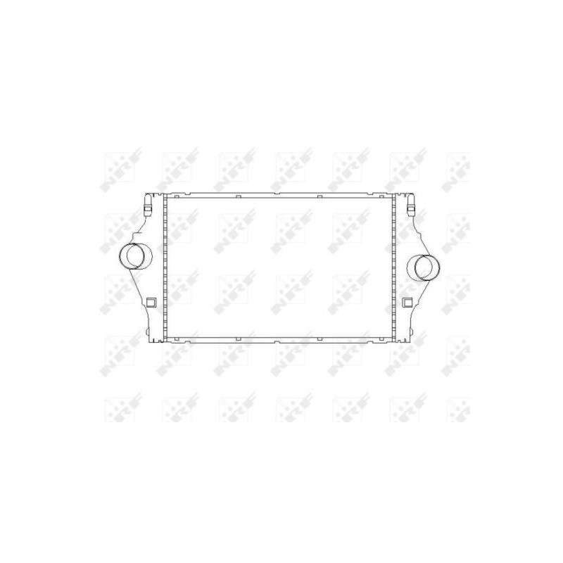 Intercooler (échangeur d'air) NRF