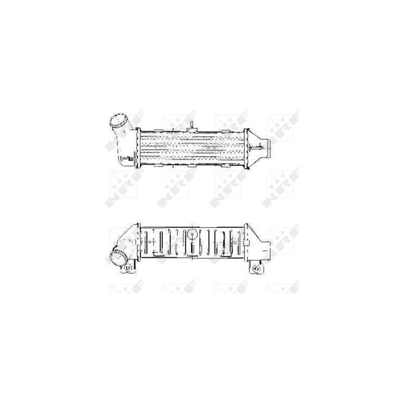 Intercooler (échangeur d'air) NRF