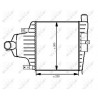 Intercooler (échangeur d'air) NRF