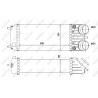 Intercooler (échangeur d'air) NRF