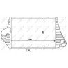 Intercooler (échangeur d'air) NRF
