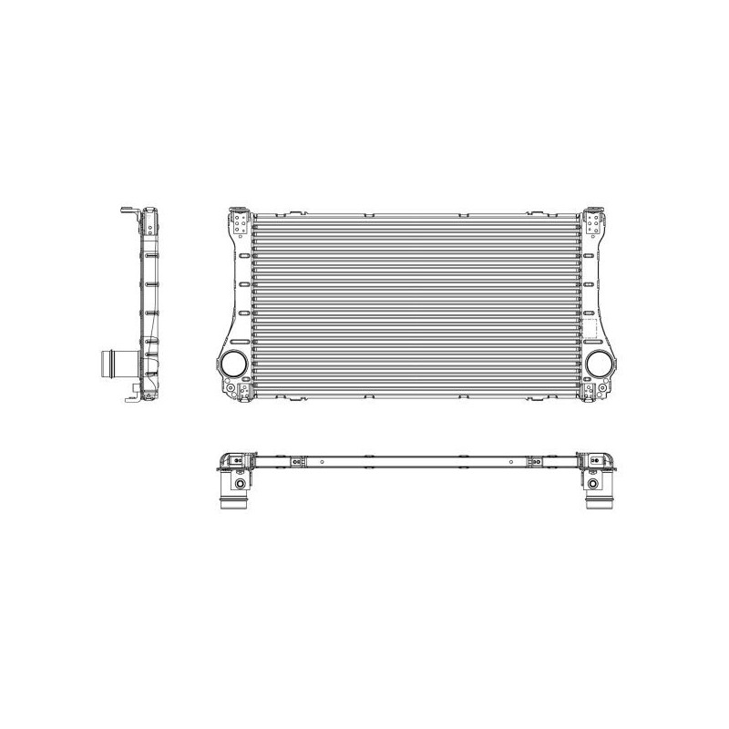 Intercooler (échangeur d'air) NRF