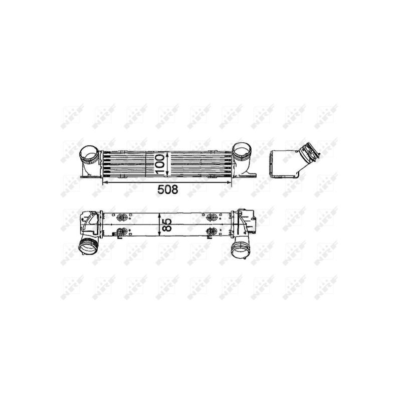 Intercooler (échangeur d'air) NRF