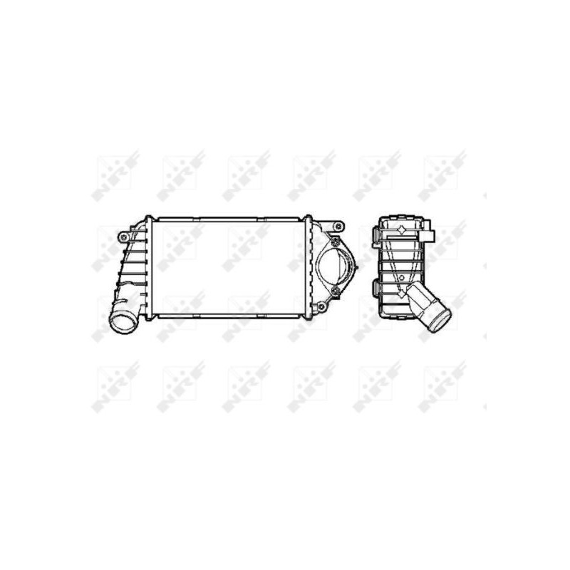 Intercooler (échangeur d'air) NRF