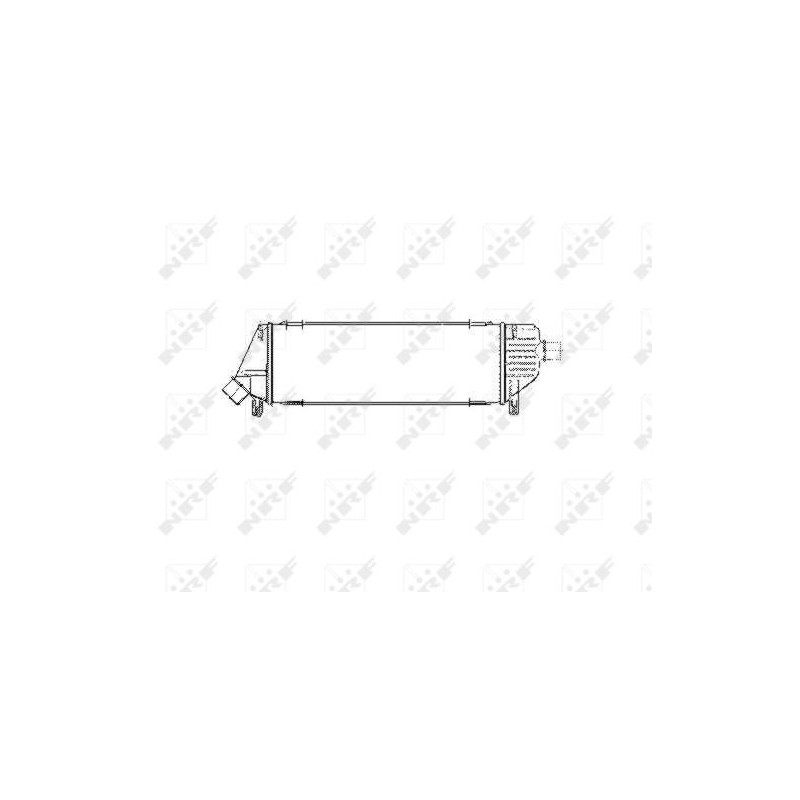 Intercooler (échangeur d'air) NRF