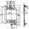 Intercooler (échangeur d'air) NRF