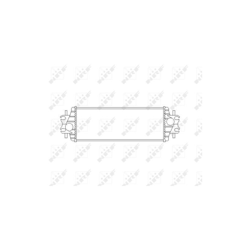 Intercooler (échangeur d'air) NRF