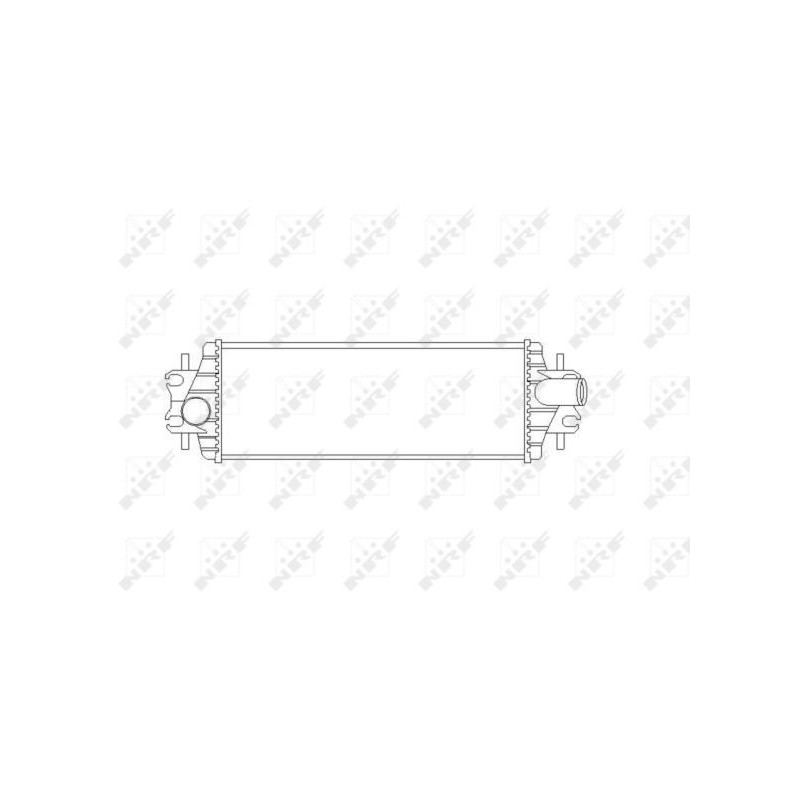 Intercooler (échangeur d'air) NRF