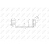 Intercooler (échangeur d'air) NRF