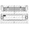 Intercooler (échangeur d'air) NRF