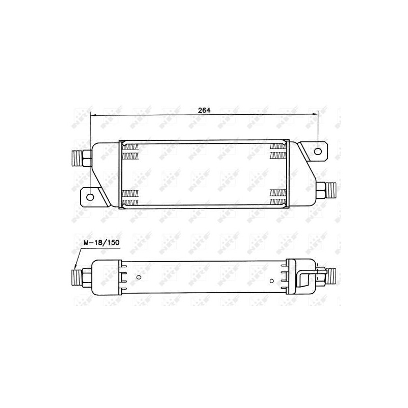 Radiateur d'huile NRF