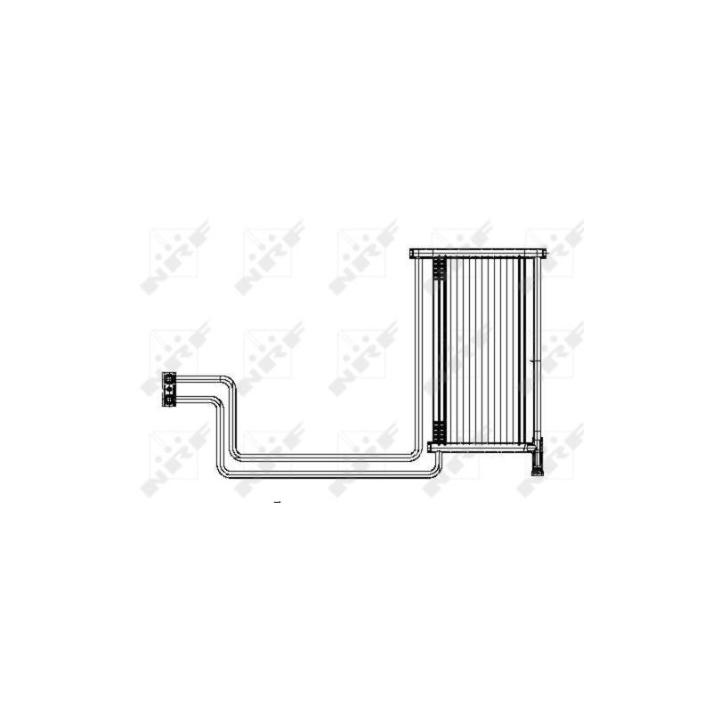 Radiateur d'huile de boite de vitesse automatique NRF