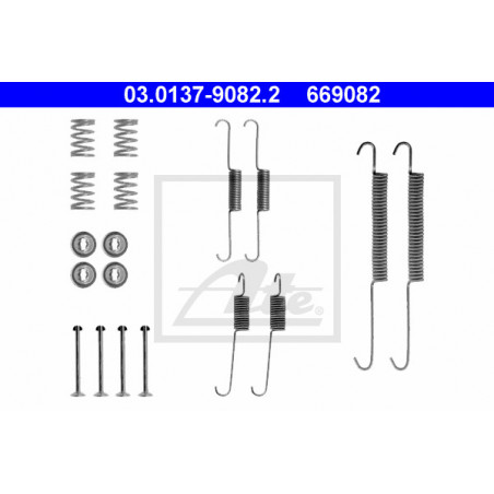 Kit d'accessoires (mâchoire...