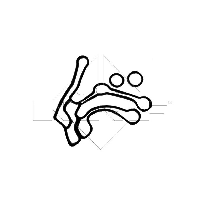 Radiateur d'huile NRF