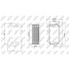 Radiateur d'huile de boite de vitesse automatique NRF