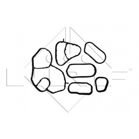 Radiateur d'huile NRF