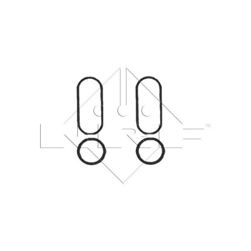 Radiateur d'huile NRF