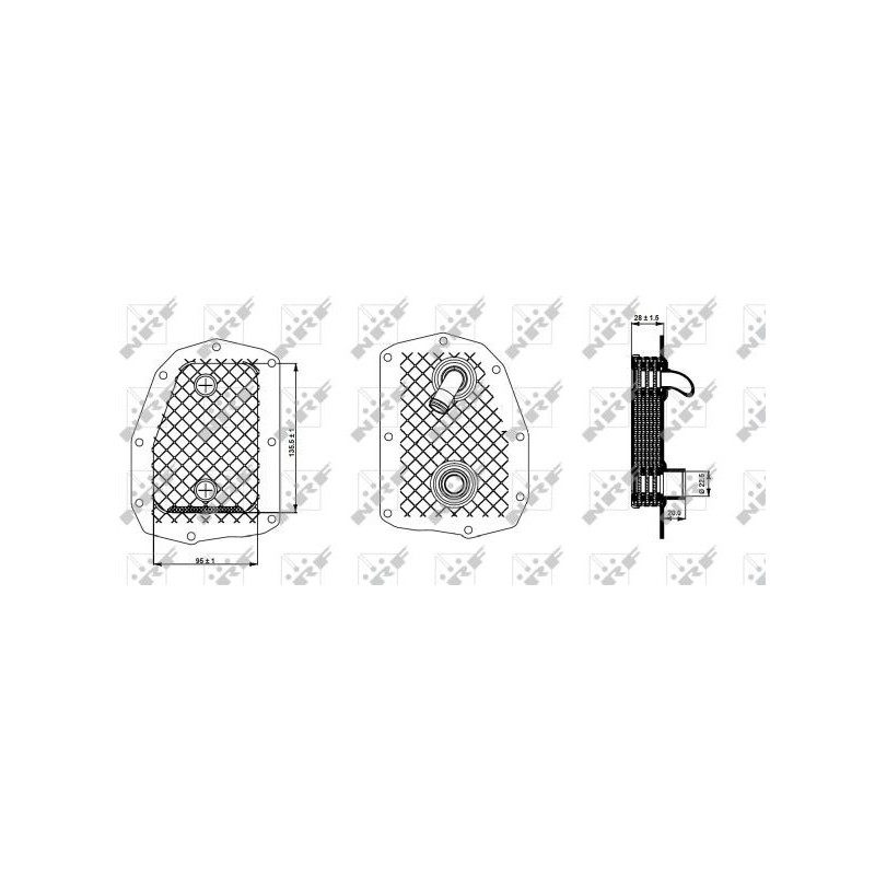 Radiateur d'huile NRF