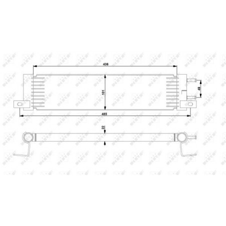 Refroidisseur de carburant NRF