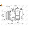 Compresseur de climatisation NRF