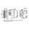 Compresseur de climatisation NRF