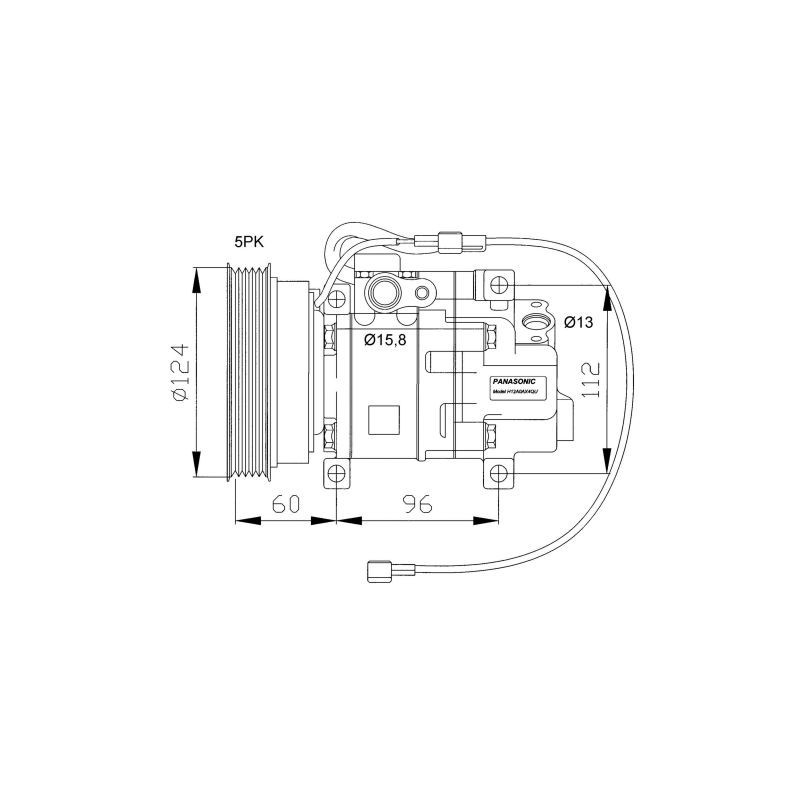 Compresseur de climatisation NRF