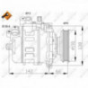 Compresseur de climatisation NRF
