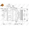 Compresseur de climatisation NRF