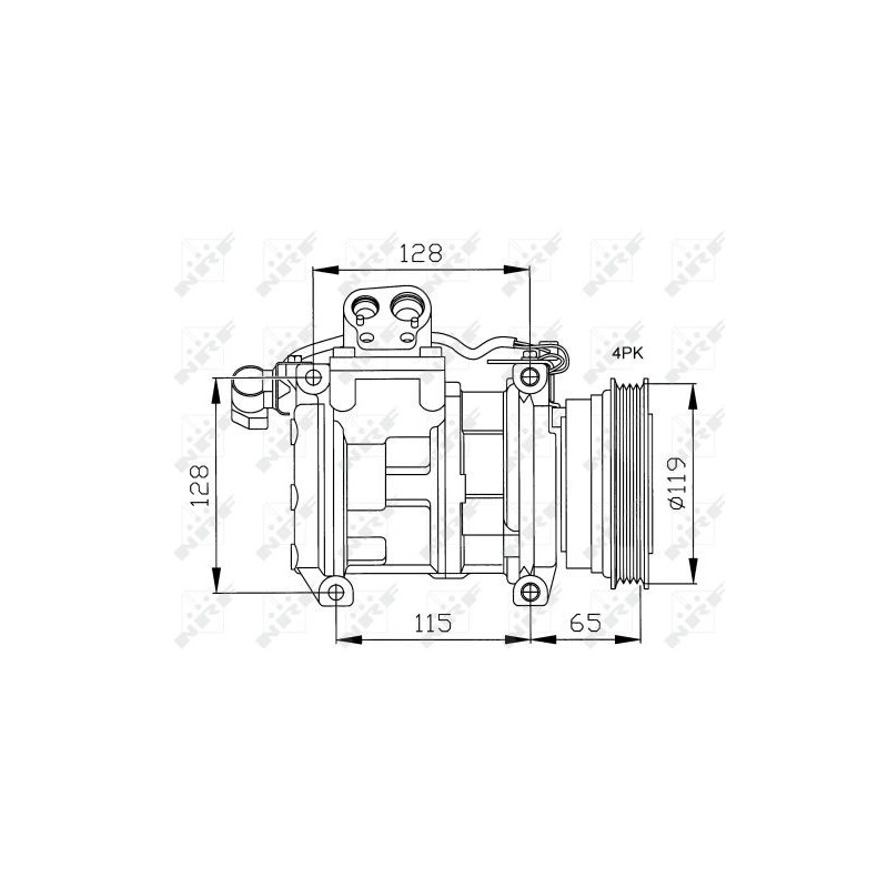 Compresseur de climatisation NRF