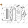 Compresseur de climatisation NRF
