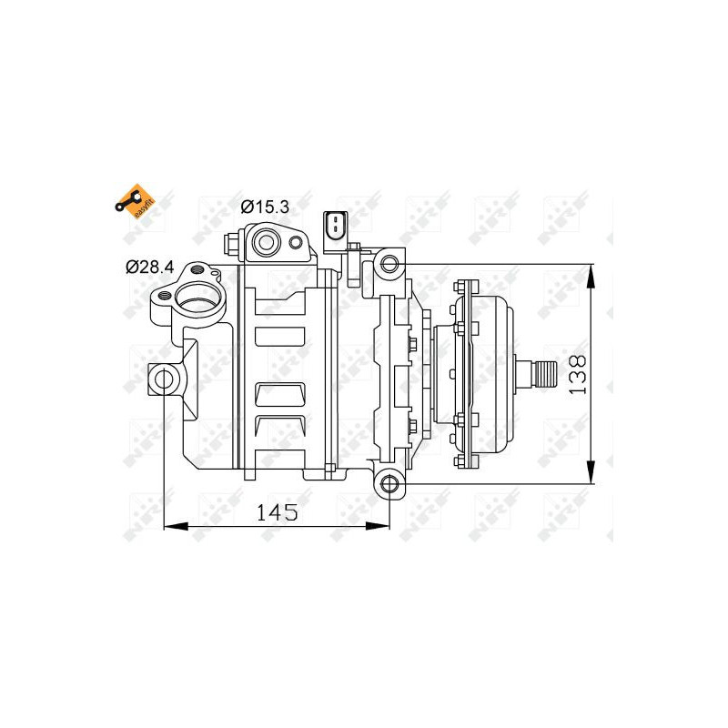Compresseur de climatisation NRF