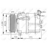 Compresseur de climatisation NRF