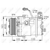 Compresseur de climatisation NRF