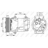 Compresseur de climatisation NRF
