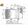 Compresseur de climatisation NRF