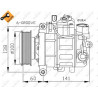 Compresseur de climatisation NRF