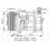 Compresseur de climatisation NRF