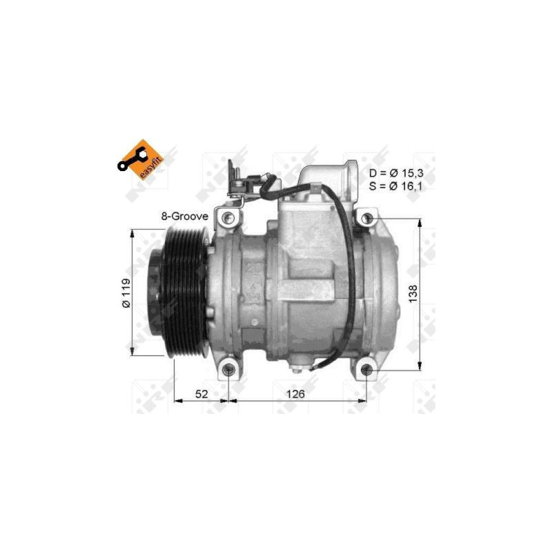Compresseur de climatisation NRF