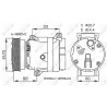 Compresseur de climatisation NRF