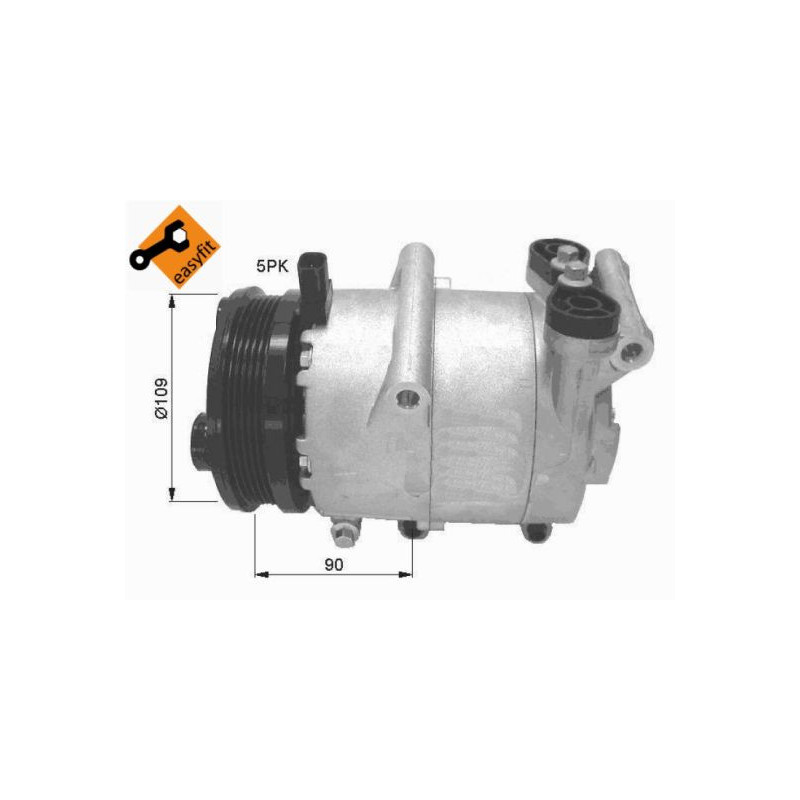 Compresseur de climatisation NRF