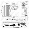 Compresseur de climatisation NRF