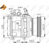Compresseur de climatisation NRF