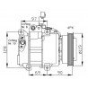Compresseur de climatisation NRF
