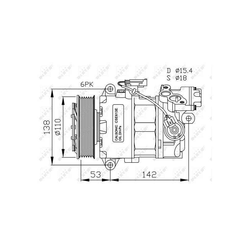 Compresseur de climatisation NRF